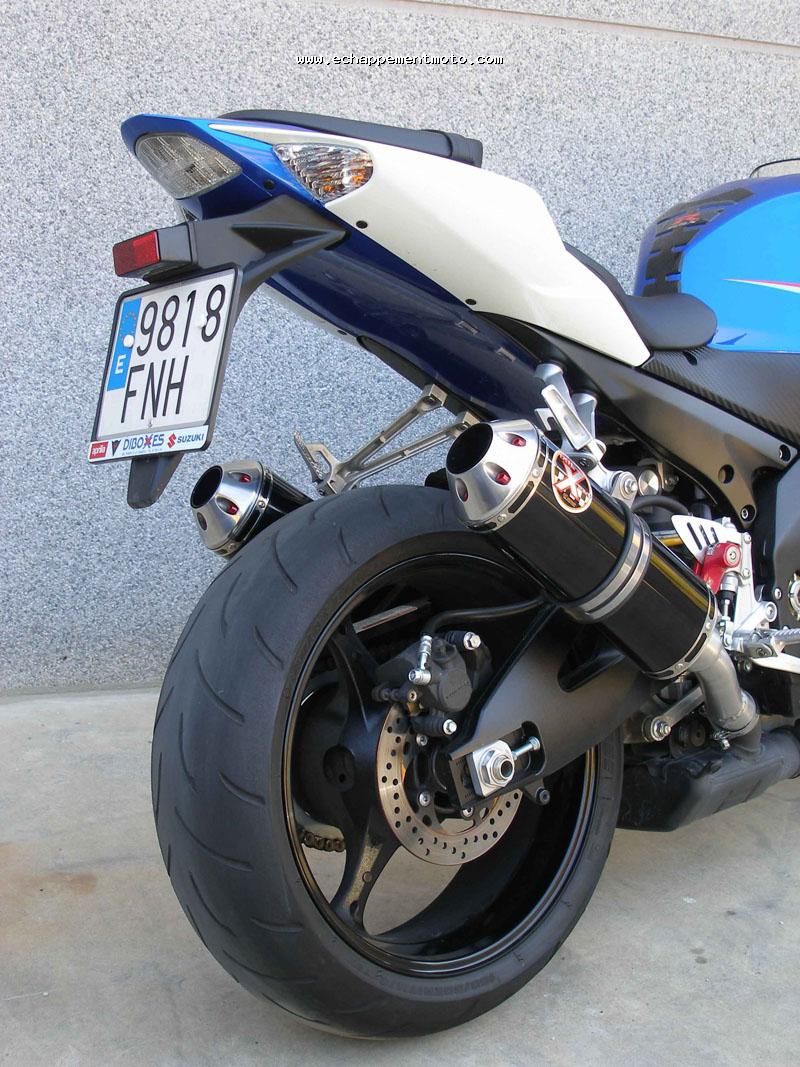 echappement moto IXIL SUZUKI GSXR 1000 07 echappement moto IXIL SUZUKI GSXR 1000 07